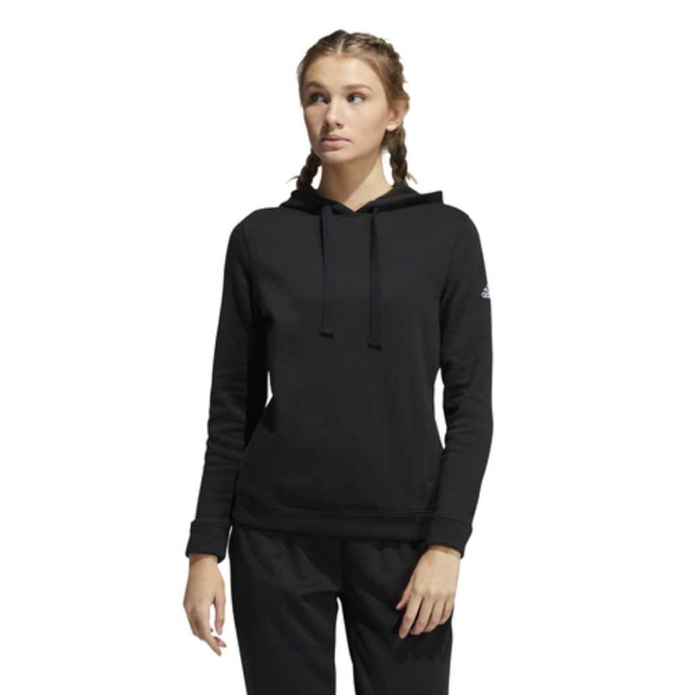 Women's Adidas Team Fleece Hoodie (Size M)